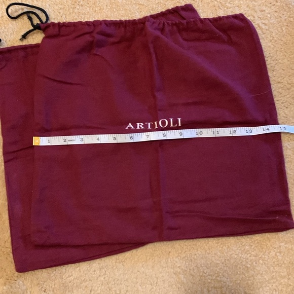 NWOT Artoli Boot Dust Bags - Picture 5 of 5